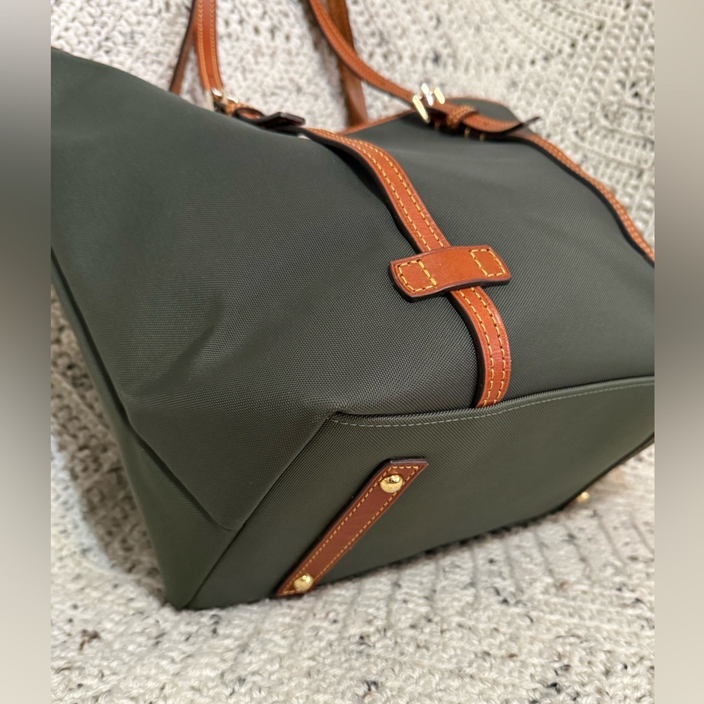 Dooney and Bourke Nylon Shopper Tote - Picture 7 of 9